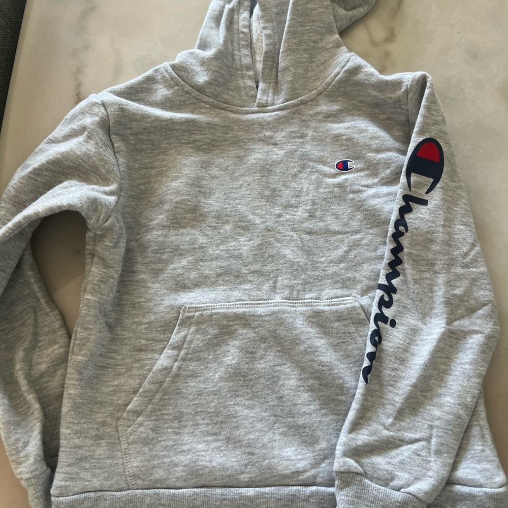 Nautica Gray Kids Hoodie